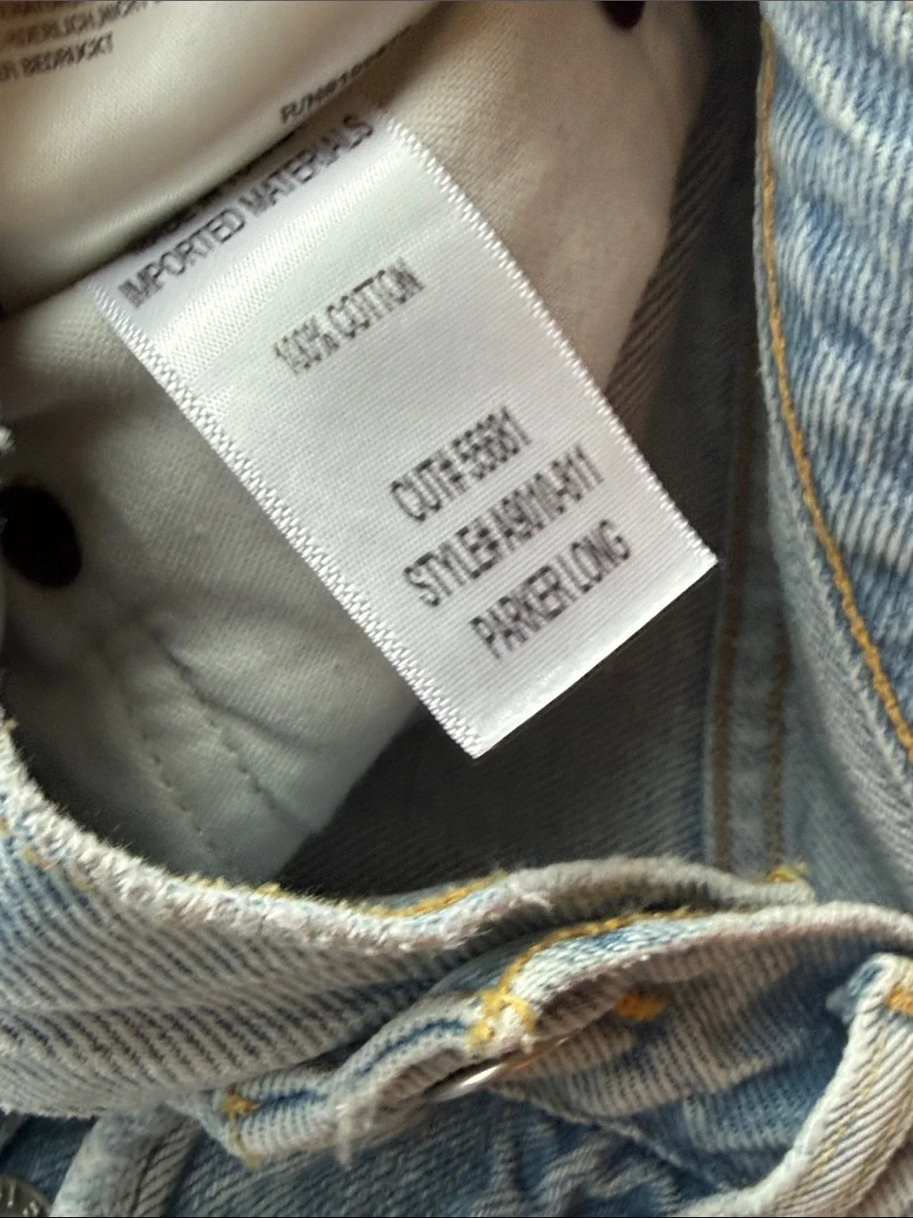 Agolde excellent used